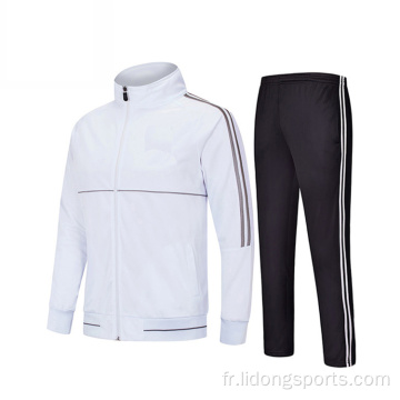 Top Design Wholesale Sport Tracksuit pour hommes